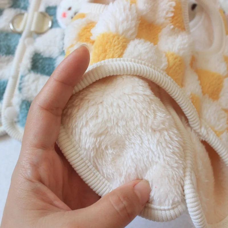 Cozy Winter Dog Coat for Small Breeds – Chihuahua & Yorkie Jacket - ClubOn