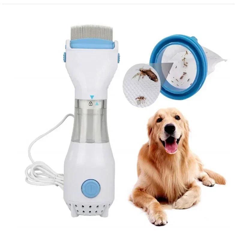 Pet Electric Lice Grabber Comb | Multifunctional Flea Removal Brush - ClubOn