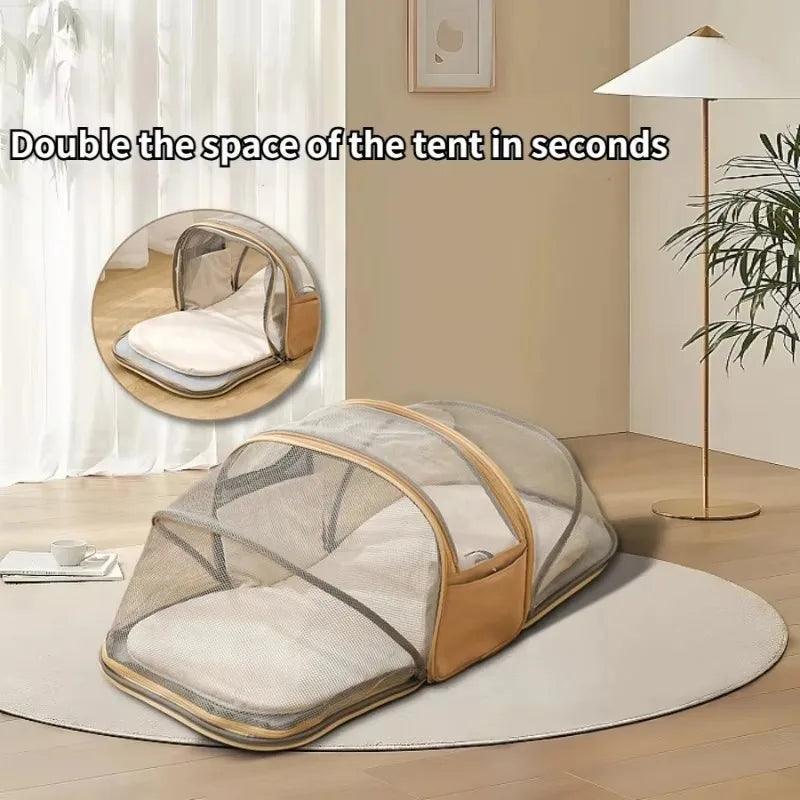 Expandable Travel Backpack for Small & Medium Pets - ClubOn