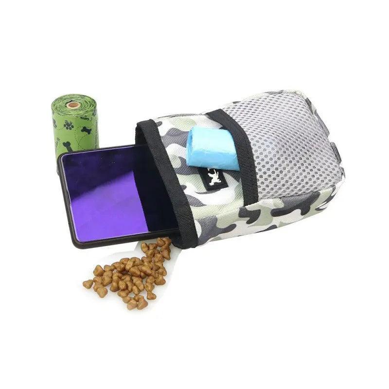 Hands-Free Camouflage Training Waist Bag for Dogs - ClubOn