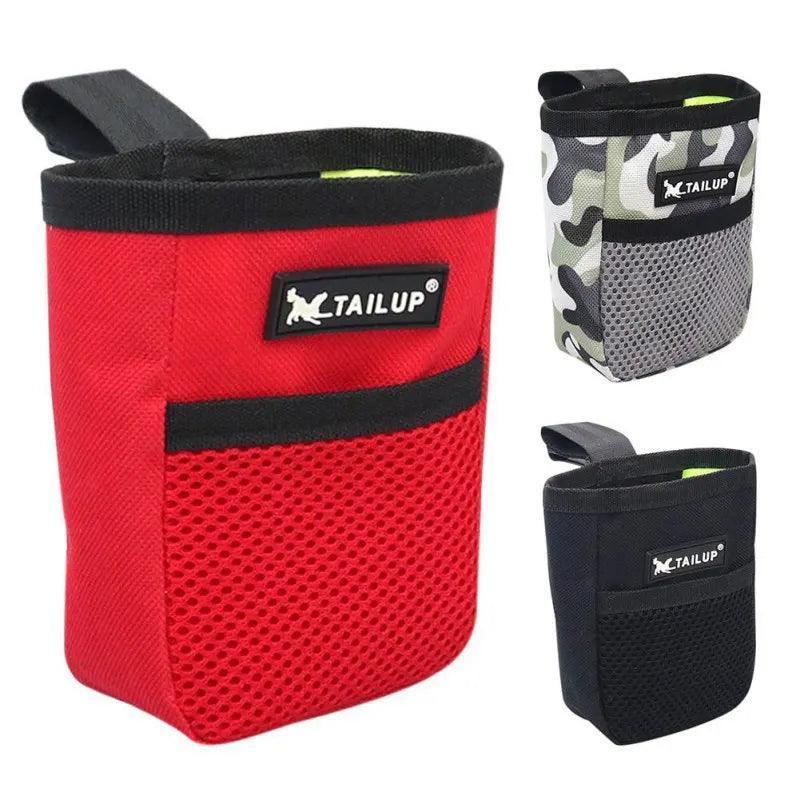 Hands-Free Camouflage Training Waist Bag for Dogs - ClubOn