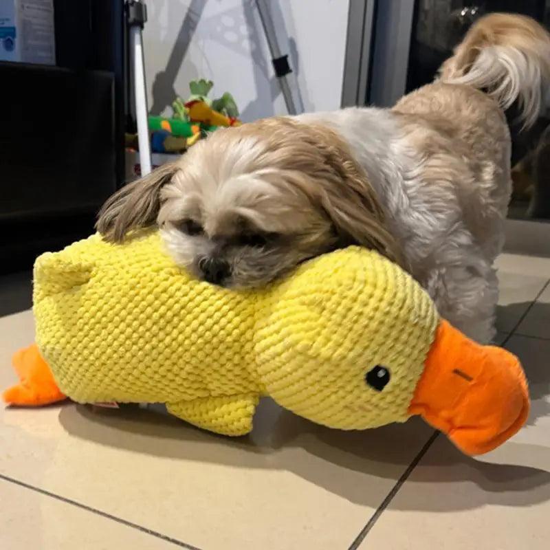 Calming Plush Duck Toy for Dogs - ClubOn