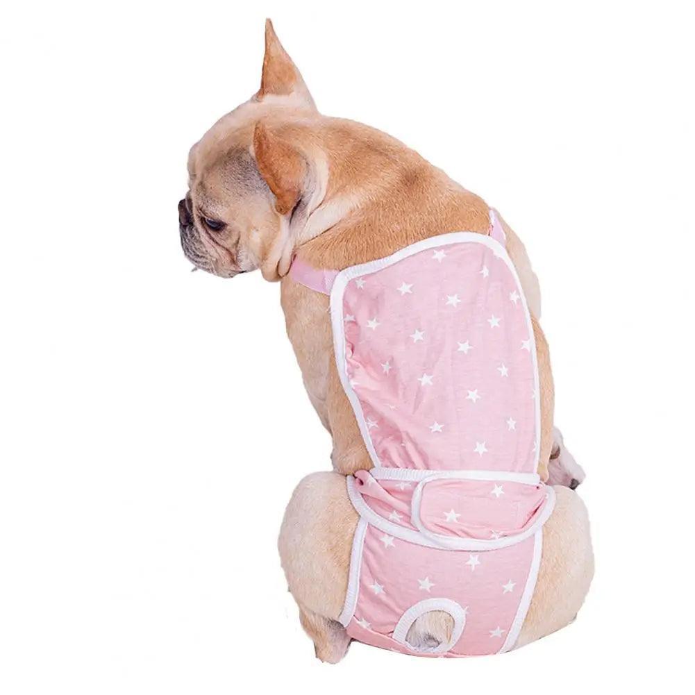 Washable Dog Diaper - Short Pants for Female Dogs - ClubOn