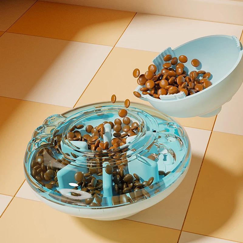 Bite-Resistant Treat Dispensing Toy - Multifunctional Puzzle Ball - ClubOn