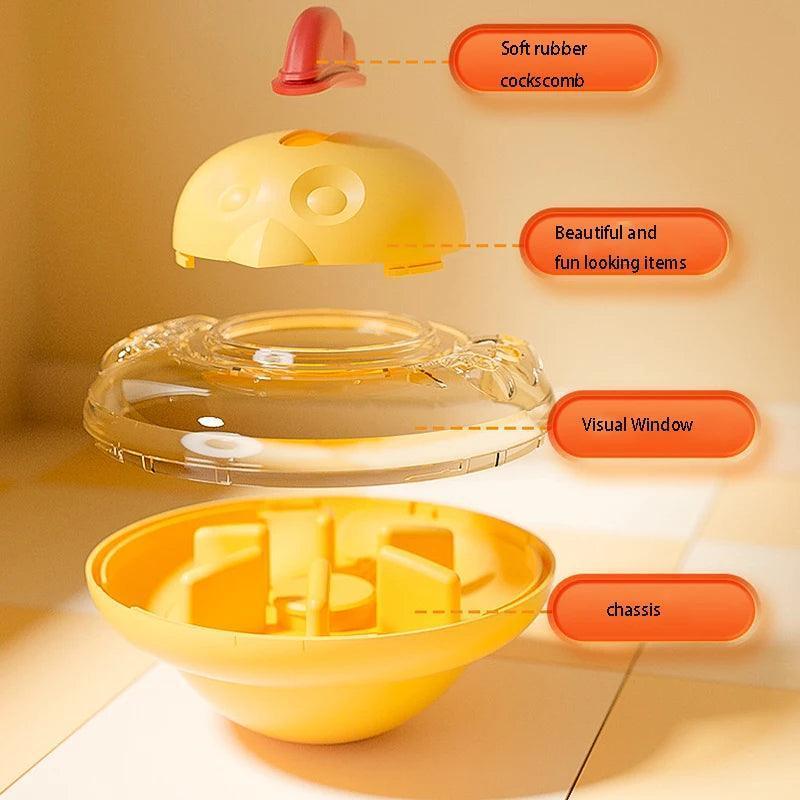 Bite-Resistant Treat Dispensing Toy - Multifunctional Puzzle Ball - ClubOn