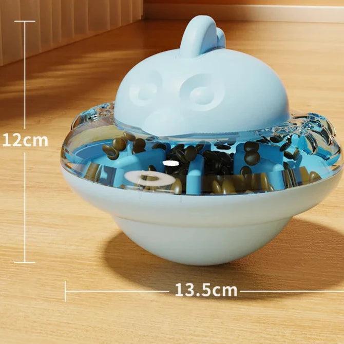 Bite-Resistant Treat Dispensing Toy - Multifunctional Puzzle Ball - ClubOn