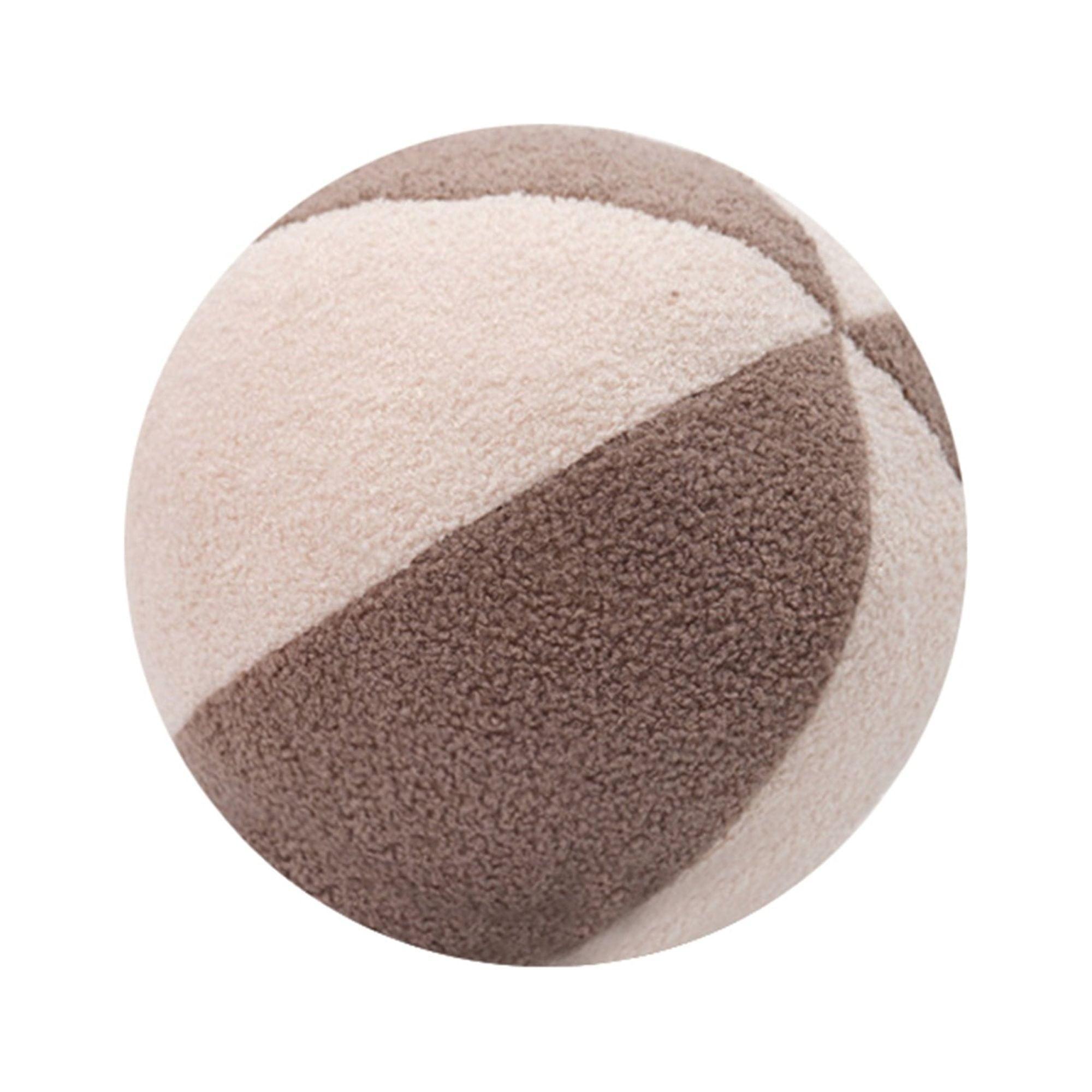 Round Ball Plush Toy – Soft Pillow, Prop, Cushion & Doll - ClubOn