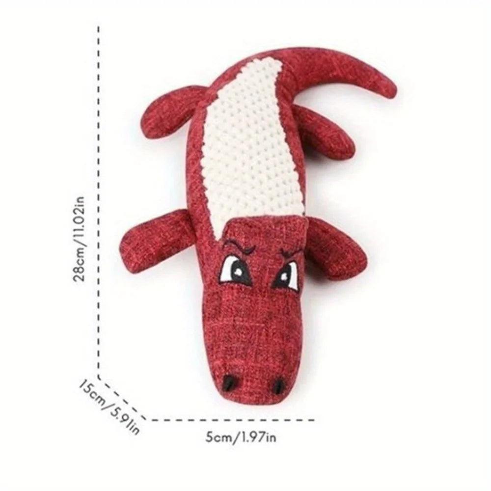 Plush Simulation Crocodile Chew Toy - ClubOn