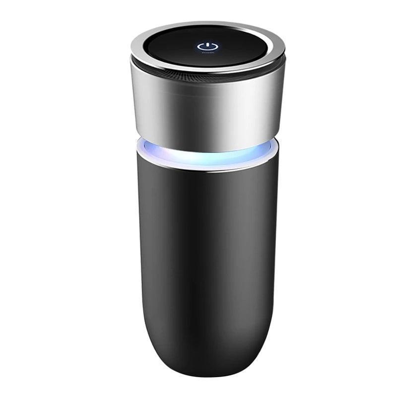 Portable Car Air Purifier Ionizer - Smoke, Dust & Odor Eliminator - ClubOn