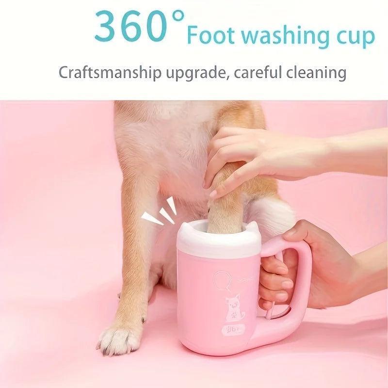 Portable Dog Foot Washer | Cat Paw Cleaning Cup - ClubOn