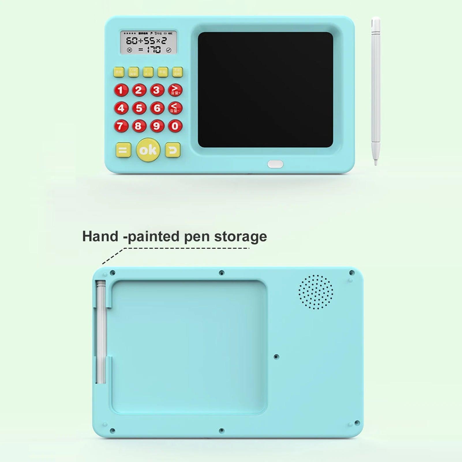 Interactive Electronic Math Game - Sketch Pad for Kids - ClubOn