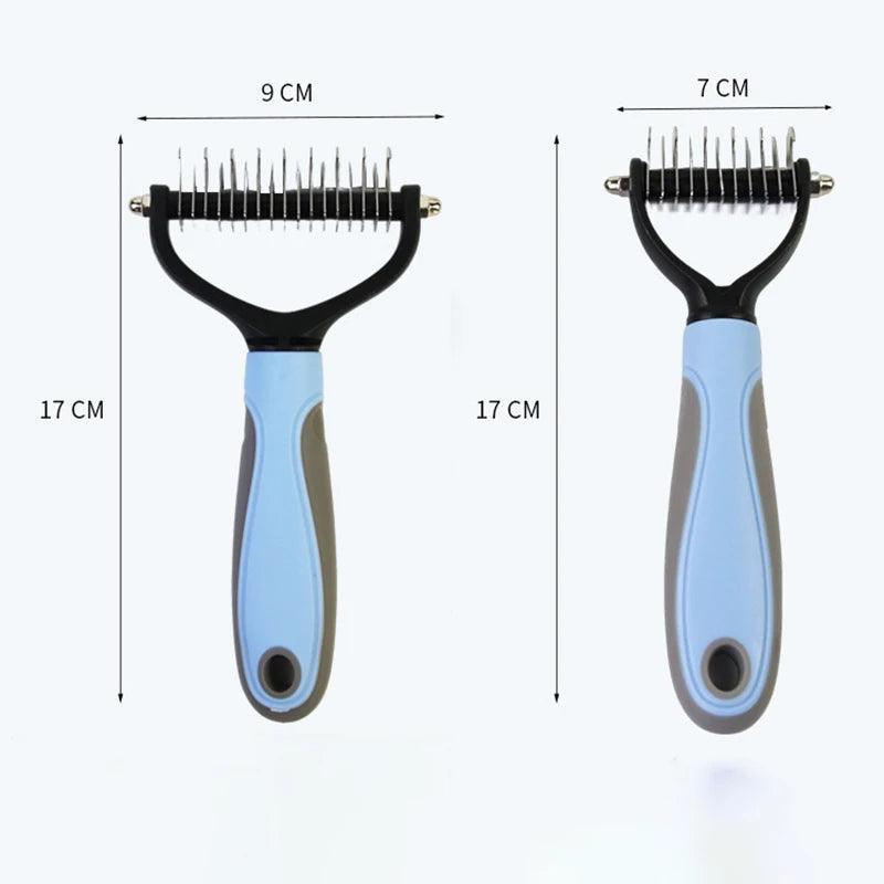 Professional Pet Hair Removal Brush - Dog & Cat Grooming Tool - ClubOn