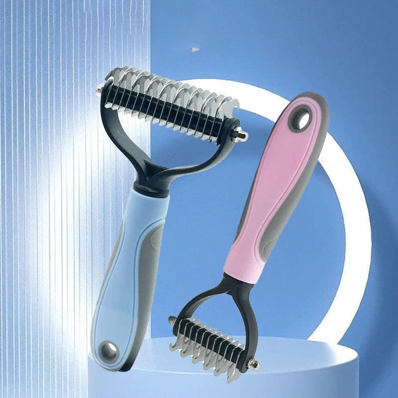 Professional Pet Hair Removal Brush - Dog & Cat Grooming Tool - ClubOn