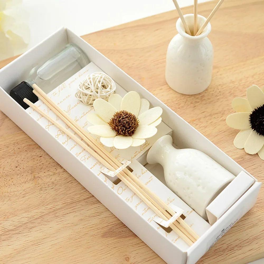 Purified Air Perfume Diffuser Set - Flameless Aromatherapy - ClubOn