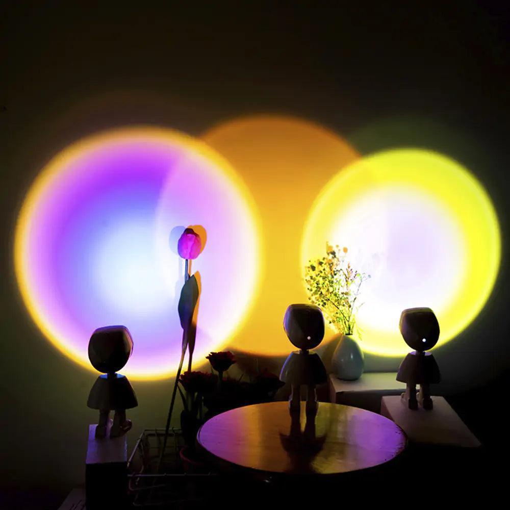Rainbow Projector Lamp - ClubOn