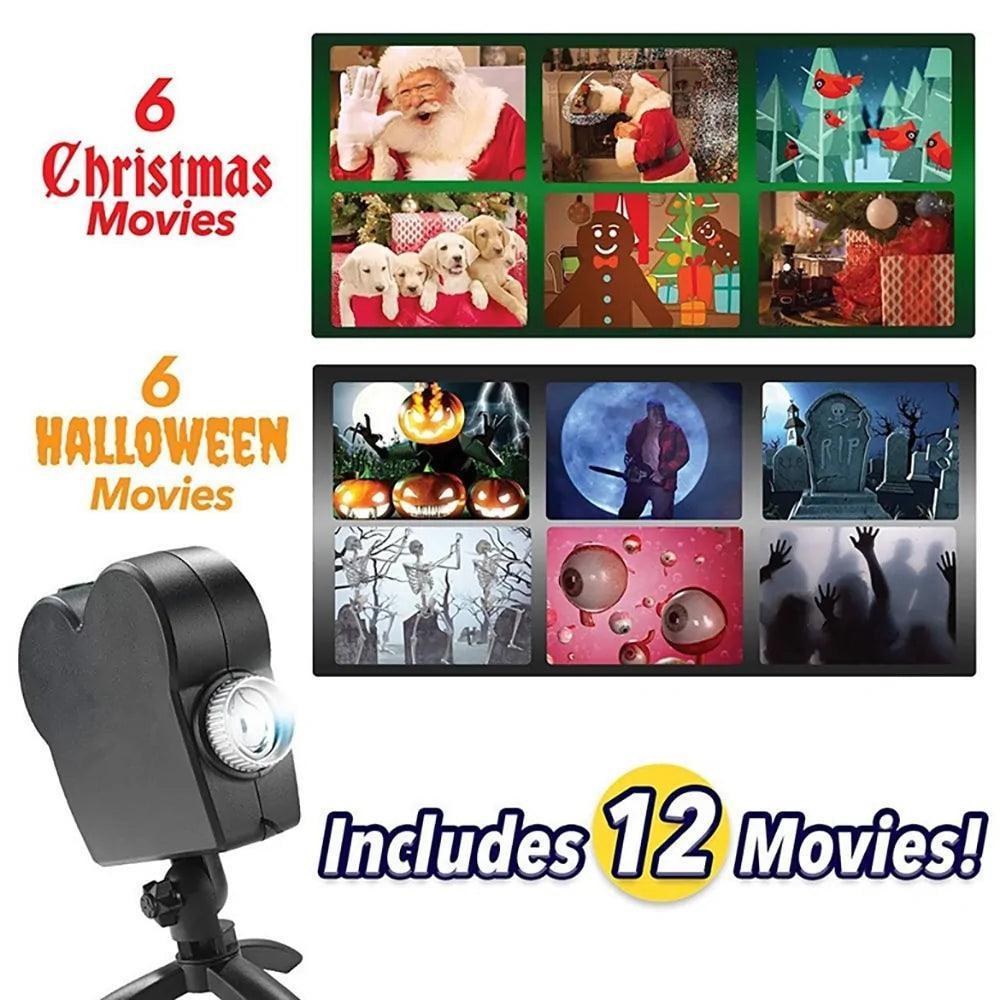 Christmas Halloween Laser Projector - ClubOn