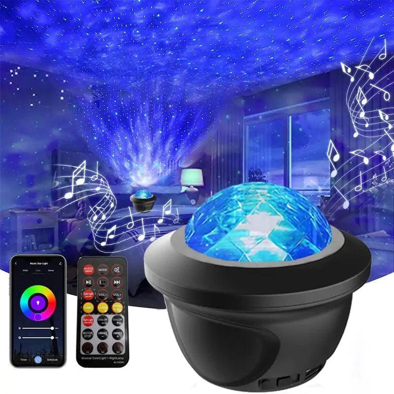 LED Galaxy Projector - ClubOn