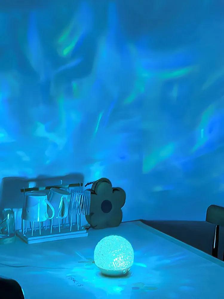 Water Ripple Projector Night Light - ClubOn