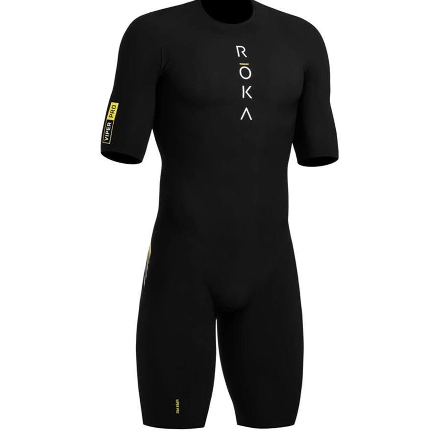 ROKA Men’s Triathlon Suit - Cycling Jersey Jumpsuit - ClubOn
