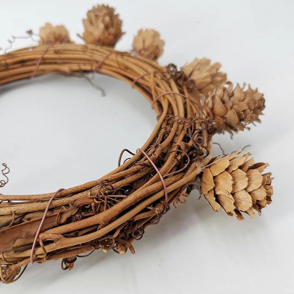 Rattan Toy Hanging Parrot Swing – Climbing & Chewing Cage Ring Accessory - ClubOn