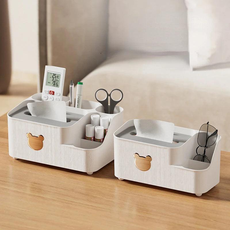 Multi-Function Remote Control Organizer & Storage Box - ClubOn