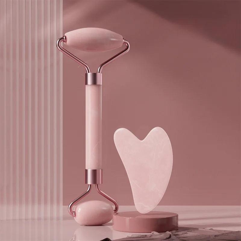 Resin Facial Roller & Scraping Board – Face, Neck, Eye Massage Tool for Skincare & Health - ClubOn