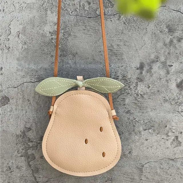 Cute Mini PU Leather Shoulder Bag for Kids - ClubOn