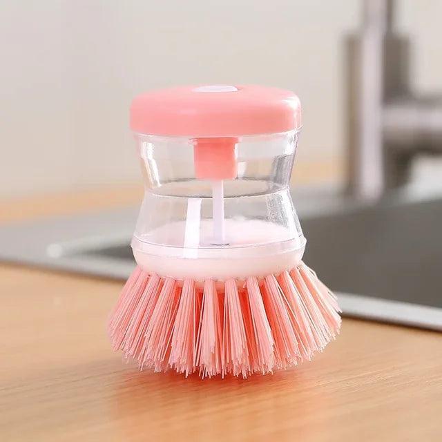 Multi-Functional Liquid Dishwashing Brush - ClubOn