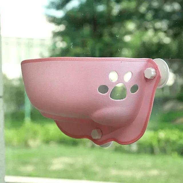 Hanging Cat Bed Hammock | Window Litter Bed with Suction Cups - ClubOn