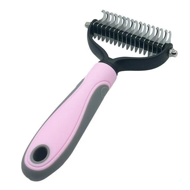 Professional Pet Hair Removal Brush - Dog & Cat Grooming Tool - ClubOn