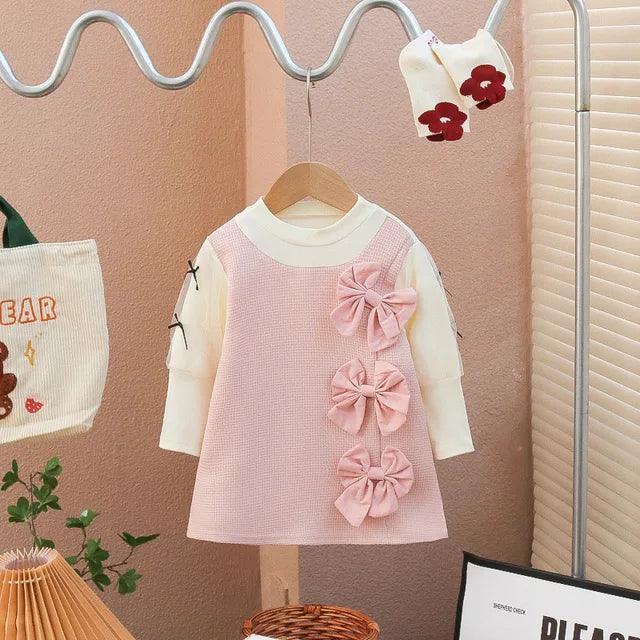 Style Western Princess Dress - Floral Baby Girl Dress - ClubOn