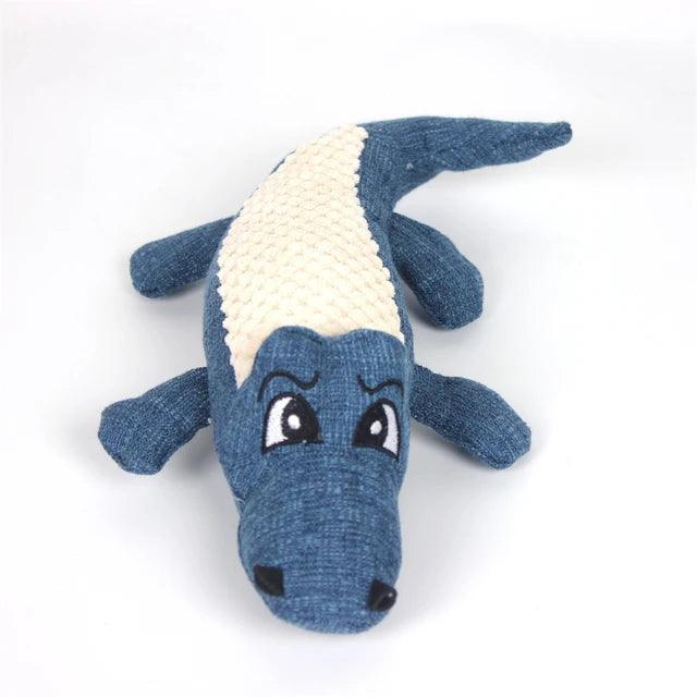 Plush Simulation Crocodile Chew Toy - ClubOn