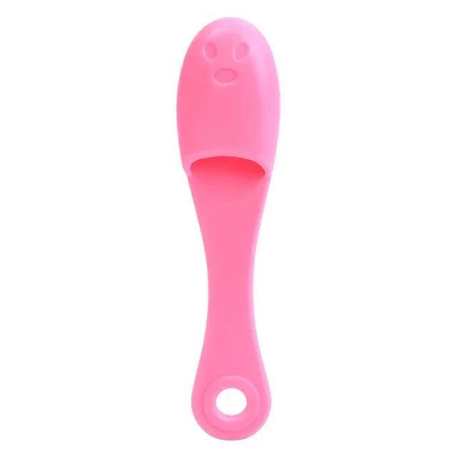 Silicone Nose Brush – Double-Sided Facial Pore Cleaner & Blackhead Removal Tool - ClubOn