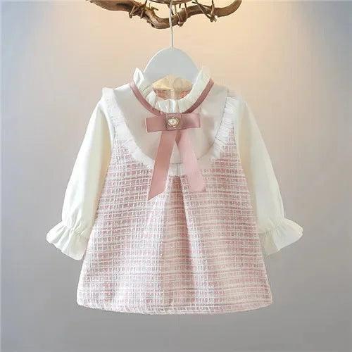 Vintage Princess Dress for Girls (6M-3Y) - ClubOn