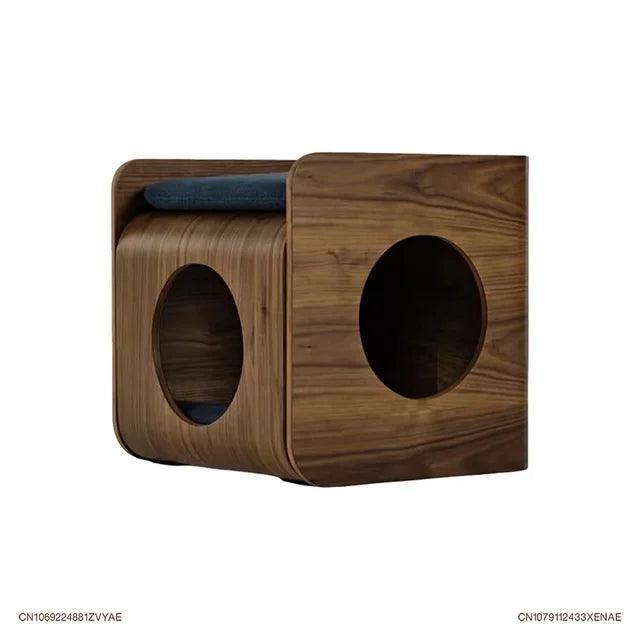 Creative Cat Nest | Removable Washable Mattress & Pet Bed - ClubOn