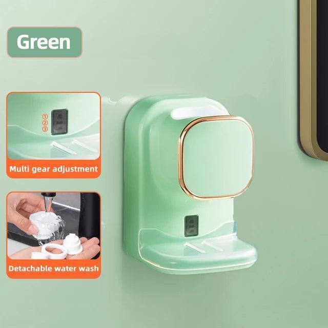 3-Mode Smart Toothpaste Dispenser – Automatic Wall-Mounted Electric Squeezer with USB Charging - ClubOn