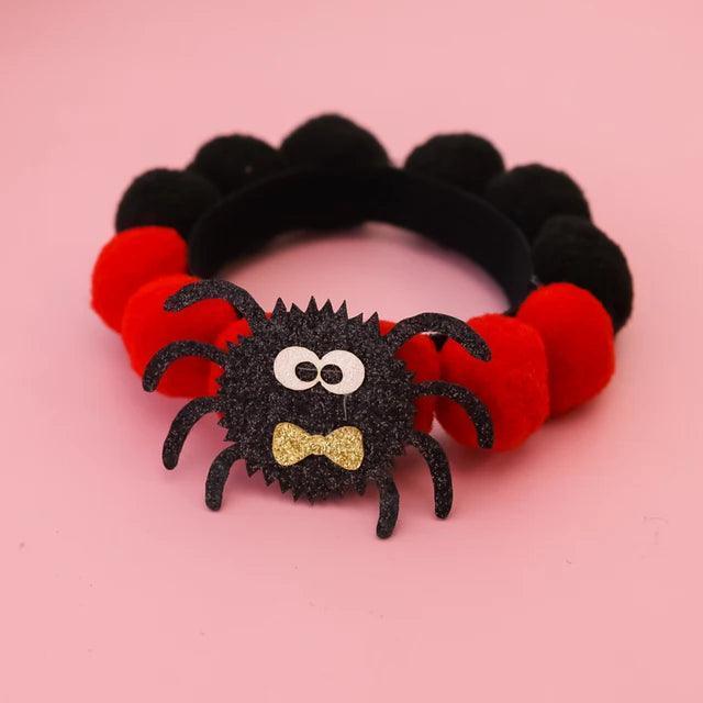 Skull Bow Tie for Dogs – Halloween Pet Accessory - ClubOn