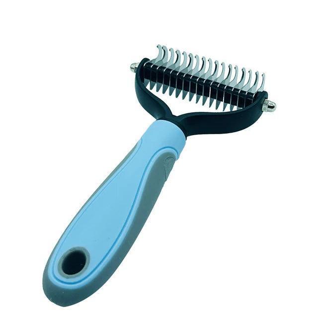 Professional Pet Hair Removal Brush - Dog & Cat Grooming Tool - ClubOn