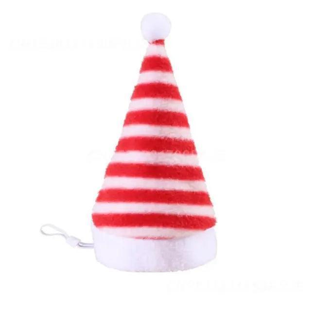 Santa Claus Hat for Dogs & Cats – Winter Pet Costume - ClubOn