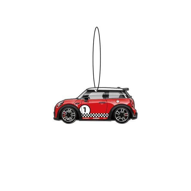 Mini Cooper Aromatherapy Pendant - Fragrant Tablet Air Freshener - ClubOn