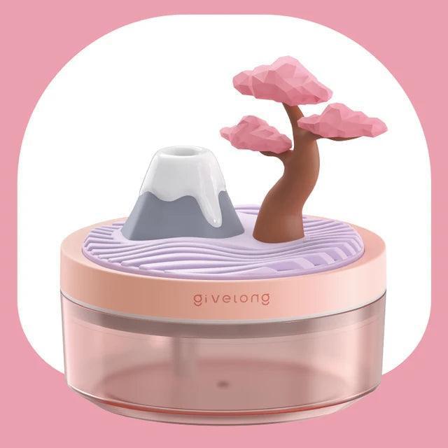 Landscape Air Humidifier – Small Silent USB Aromatherapy Diffuser for Bedroom, Desktop & Car - ClubOn