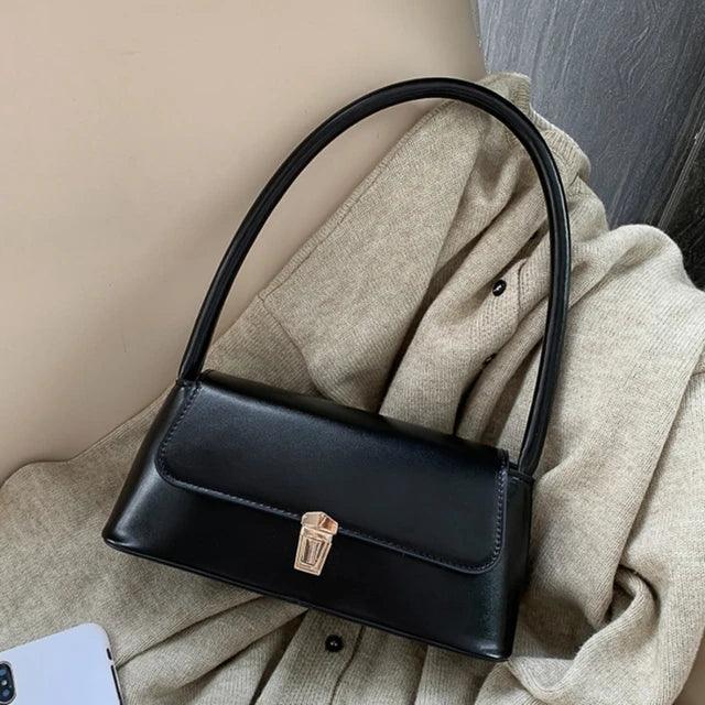 Luxury Brand Solid Color Crossbody Bag for Women - ClubOn
