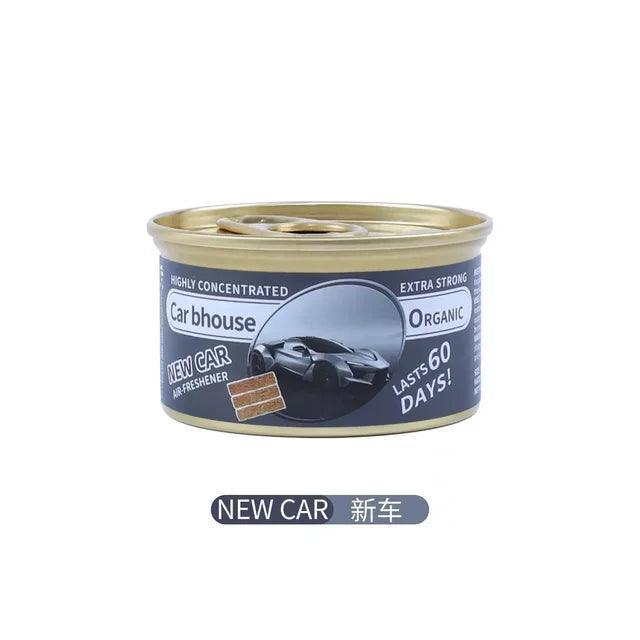 Canned Wood Blocks Coffee Flavor Car Aromatherapy - ClubOn