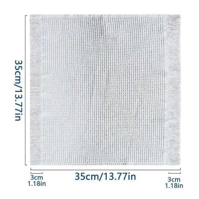 Waffle Pattern Kitchen Rags - Quick Drying Absorbent Dish Towels - ClubOn