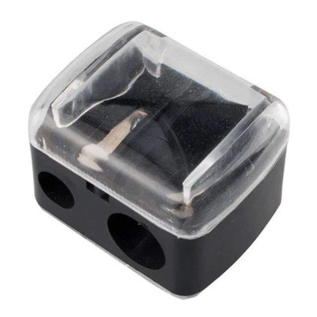 Portable Cosmetic Sharpener with Cleaning Stick - Durable Makeup Pencil Sharpener for Precise Application - ClubOn