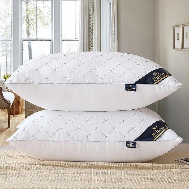 Five-Star Hotel Bed Pillow – Soft & Healthy Pillow Core for Ultimate Comfort - ClubOn