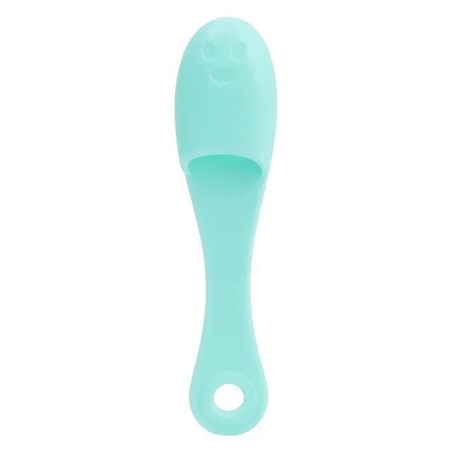 Silicone Nose Brush – Double-Sided Facial Pore Cleaner & Blackhead Removal Tool - ClubOn