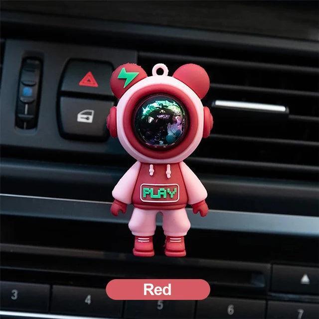 Cartoon Astronaut Car Air Outlet Perfume Clip - ClubOn