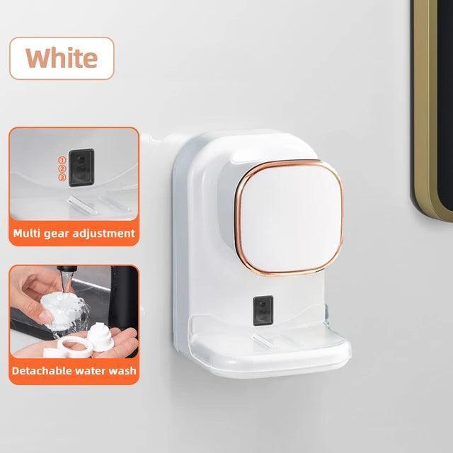 3-Mode Smart Toothpaste Dispenser – Automatic Wall-Mounted Electric Squeezer with USB Charging - ClubOn