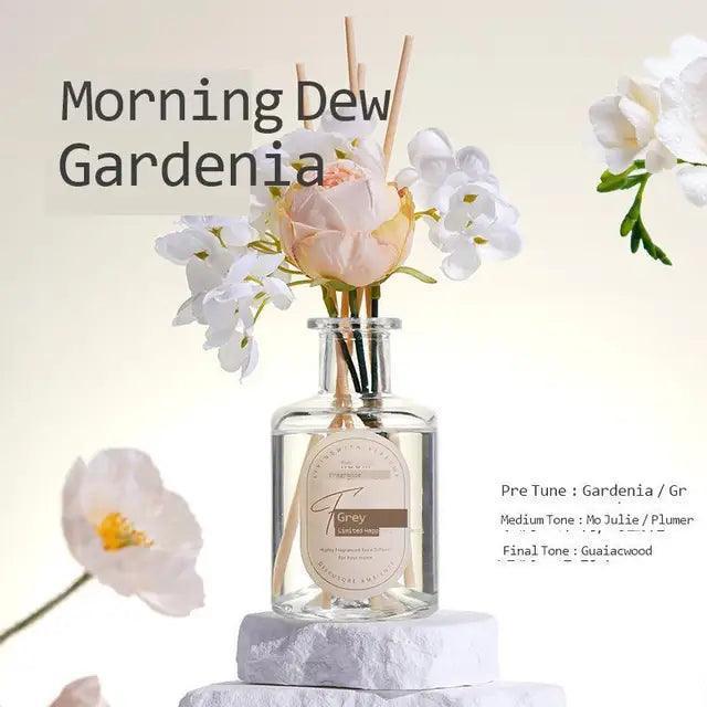 Handheld Floral Art Flameless Aromatherapy Gift Box - Orange Scent - ClubOn